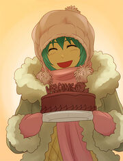 2-89 Welcome cake