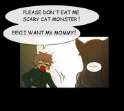 Ran wants his mommy