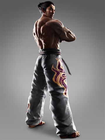File:Kazuya Mishima - CG Art Image - Tekken Tag Tournament 2.jpg