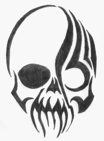 File:Tribal skull.jpg