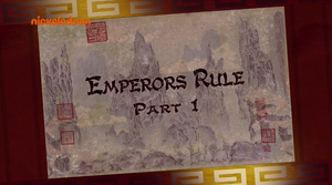 KFP LoA S03E20 Emperors Rule part 1 title