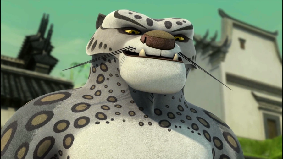 Kung Fu Panda Los 5 Furiosos Vs Tai Lung