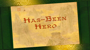 HasBeenHeroTitle