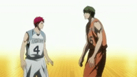 Midorima w Takao.gif