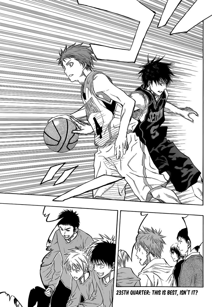 Image - Chapter 235.png | Kuroko no Basuke Wiki | FANDOM powered by Wikia