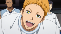 Hayama spazzes out before the match.png
