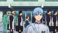 Kuroko in Teiko passes Seirin