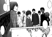 Kuroko joins 1st string