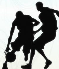 Basketball in anime