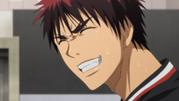Kagami gives Kuroko his ring