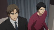 Nijimura se sorprende por las habilidades de Kuroko