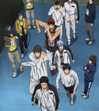 Seirin enters court