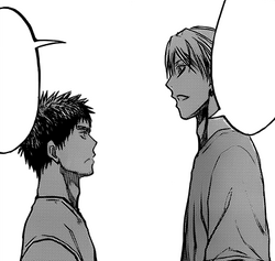 Kise and Kasamatsu first meeting