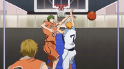 Midorima blocks Hayama anime.png