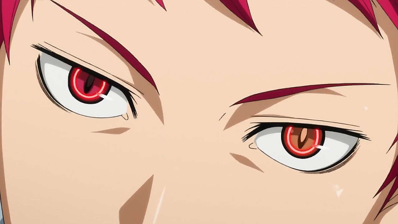 Kuroko No Basuke Akashi Eyes