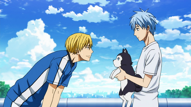 Fichier:Kise and Kuroko.png