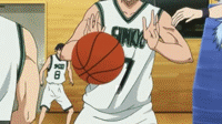 Kuroko Kagami Combination.gif