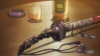 Kurō's Katana