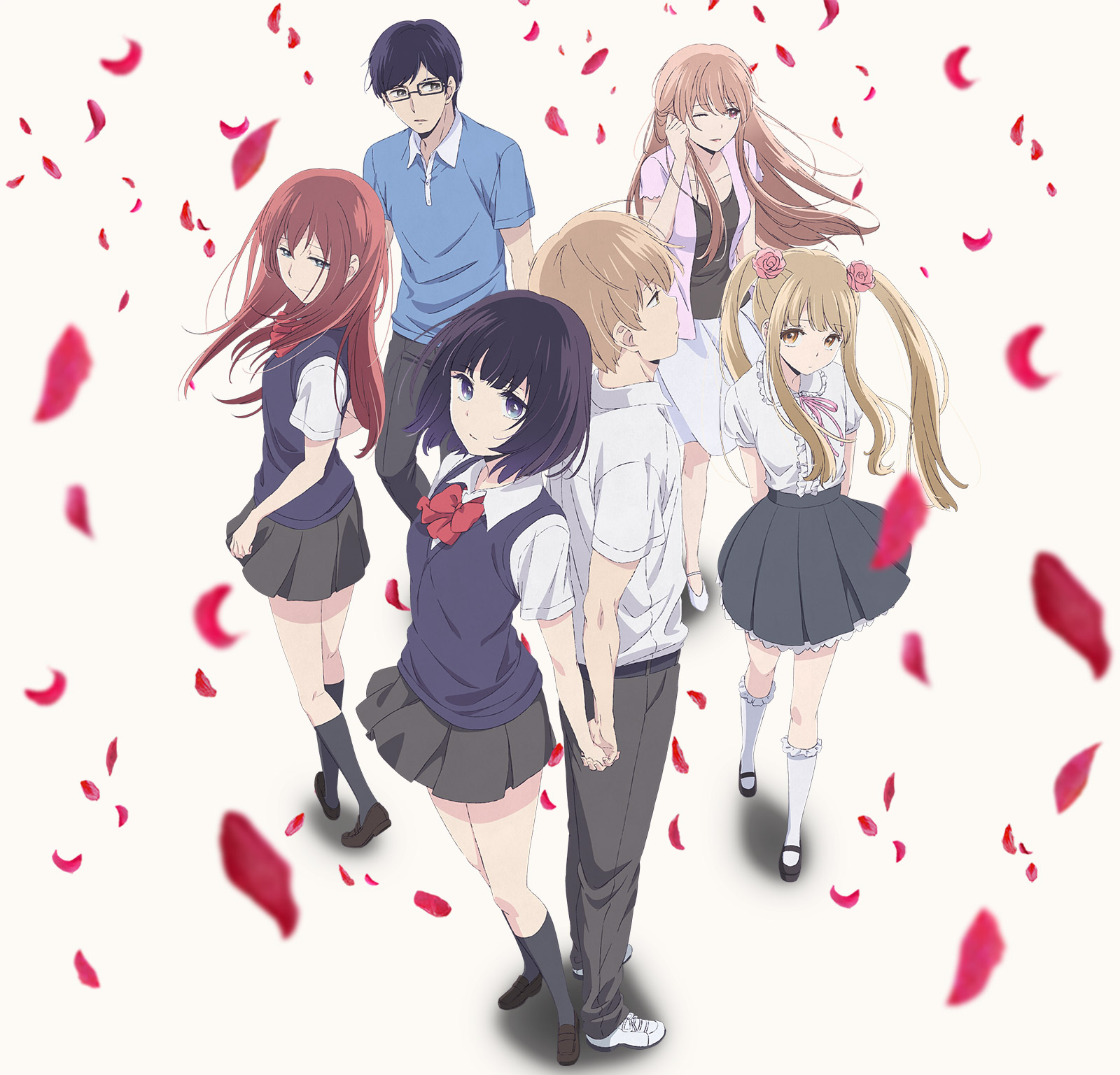 Kuzu no Honkai (Anime) Kuzu no Honkai Wiki FANDOM powered by Wikia