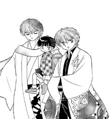 Sabato with Ichigo and Rinne