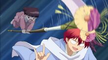 Ichigo hits Sabato