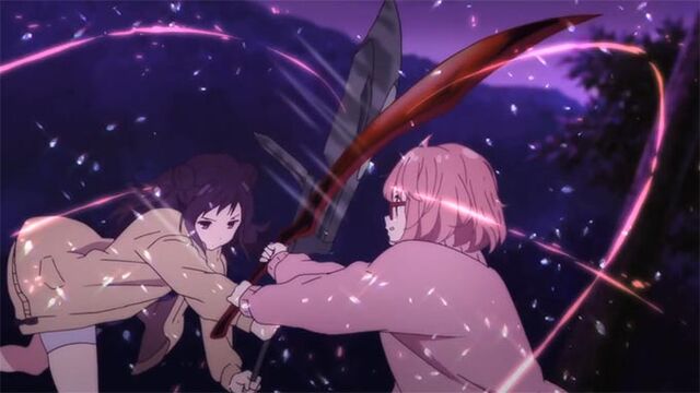 File:Kyoukai-3-34-sakura-vs-mirai.jpg