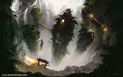 Wudan Temples by Chenzan