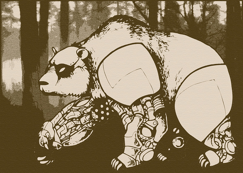 Growl Bear Form