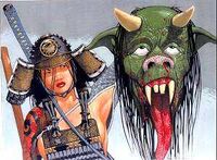 Hida O-Ushi likes Goblins