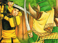 Tsudao dueling Junnosuke