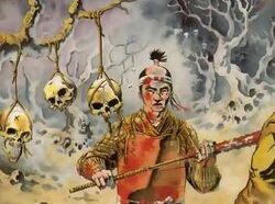Dead Eyes Berserker