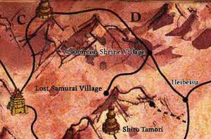 Refuge of the Three Sisters 3