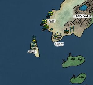 Distant Turtle City