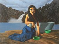 Dark Oracle of Water