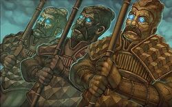 Soldiers of Clay