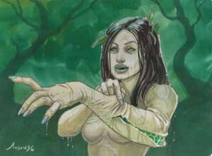 Bog Hag