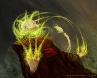 Sezaru becoming the Mystic