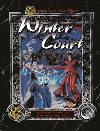 Winter Court Kyuden Kakita
