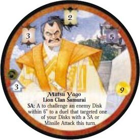 Matsu Yago-Diskwars