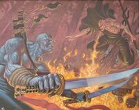 Mitsu confronts Kokujin