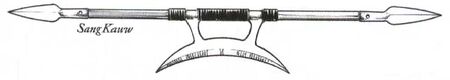 Crescent Blade Sang Kauw