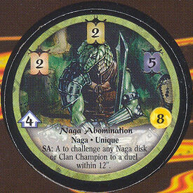 Naga Abomination-Diskwars