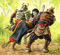 Bayushi Ogura apprehended