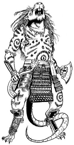 Nezumi Warrior