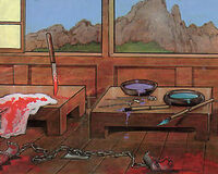 Tattooing chamber
