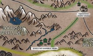Lost Samurai Village