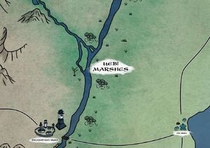 Uebe Marshes