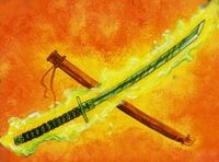 Jade Katana