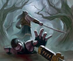 Nishu confronts Osote