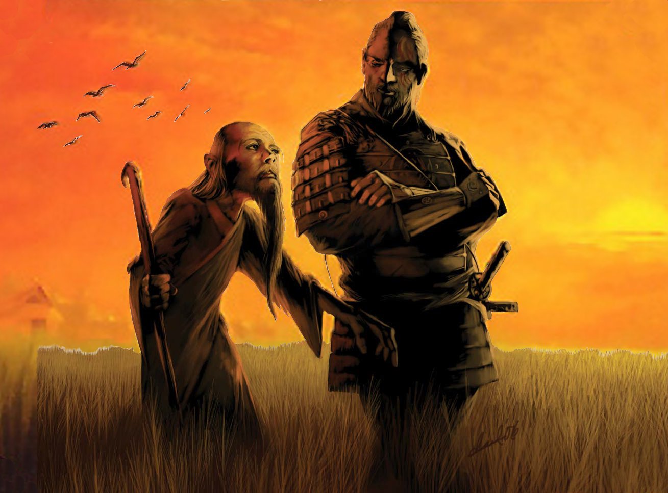 Akifumi and the Wanderer